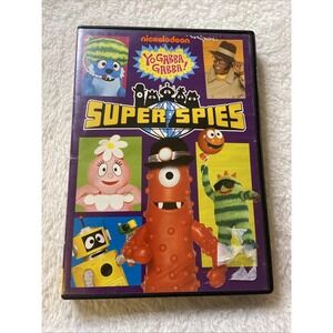 Yo Gabba Gabba Super Spies Dvd 2012 Nickelodeon Tested Works